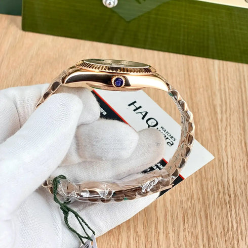 Day-date Rose Vert 2024 Hommes